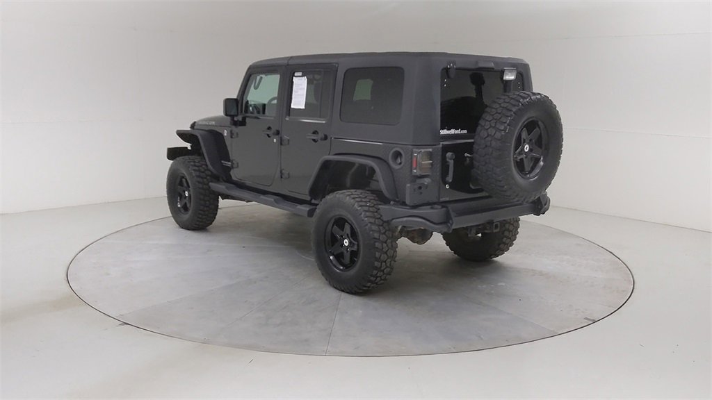Used 2014 Jeep Wrangler Unlimited Rubicon w/ Connectivity Group image 16