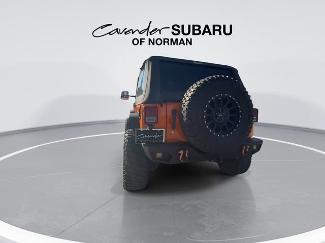 Used 2012 Jeep Wrangler Sport AWD/4WD image 3