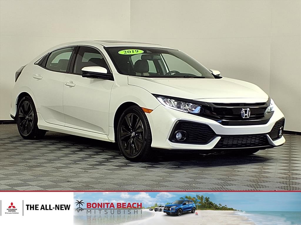 Used 2019 Honda Civic EX-L