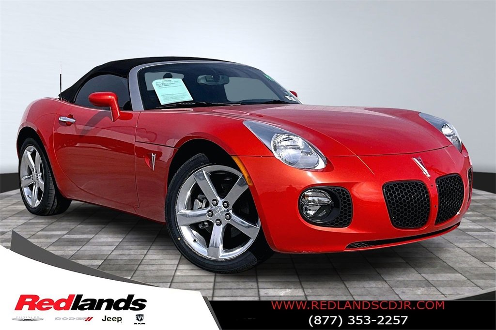 Used 2008 Pontiac Solstice GXP w/ Premium Package image 1