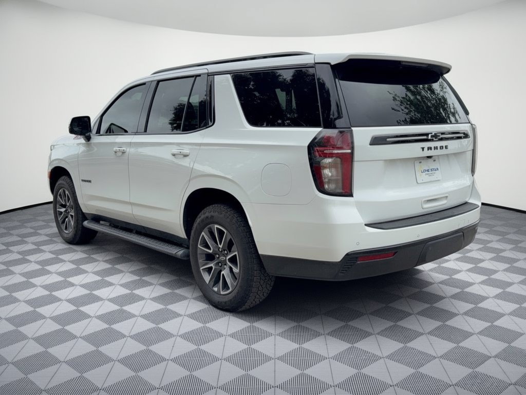 Certified 2023 Chevrolet Tahoe Z71 w/ Luxury Package AWD/4WD image 3