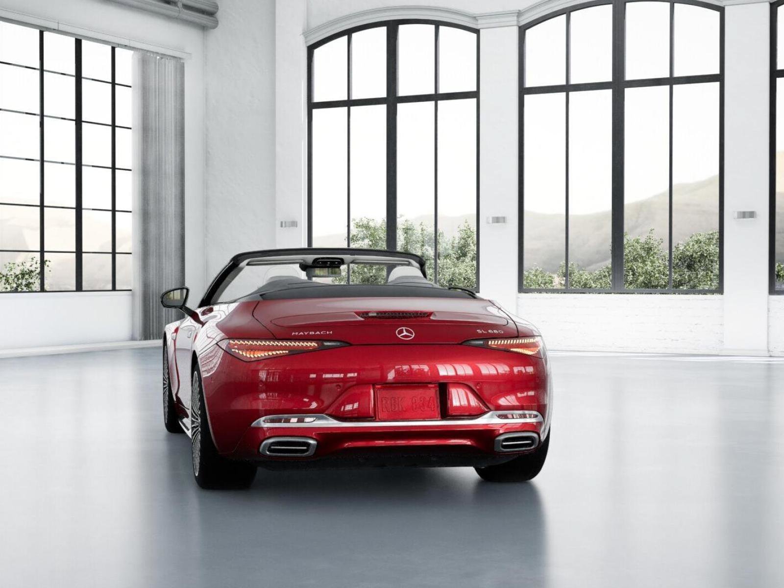 New 2026 Mercedes-Benz Maybach SL 680 image 68