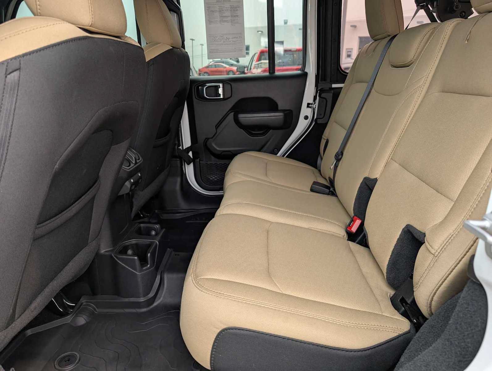 Used 2022 Jeep Wrangler Unlimited Sport AWD/4WD image 23