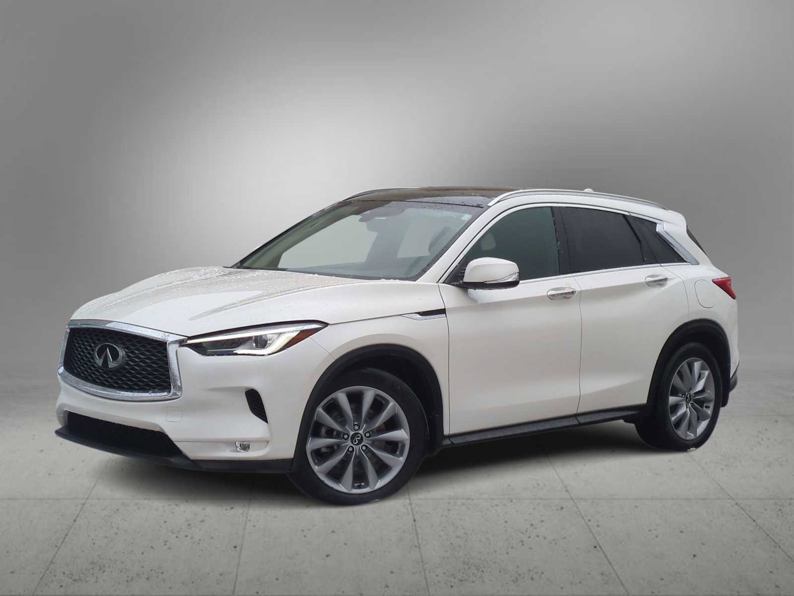 Used 2020 INFINITI QX50 Luxe w/ Navigation Package image 1