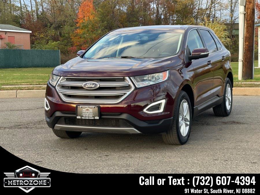 Used 2017 Ford Edge SEL w/ Equipment Group 201A image 2