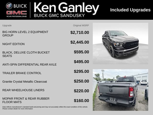 Used 2022 RAM 1500 Big Horn AWD/4WD image 6