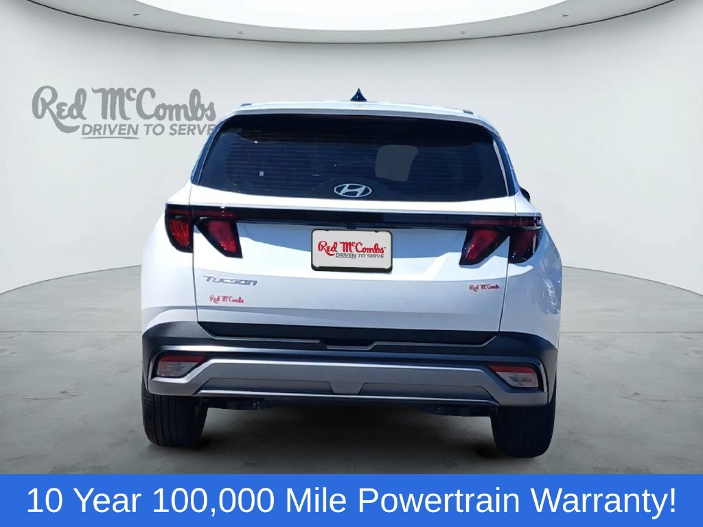 New 2026 Hyundai Tucson SE FWD image 4