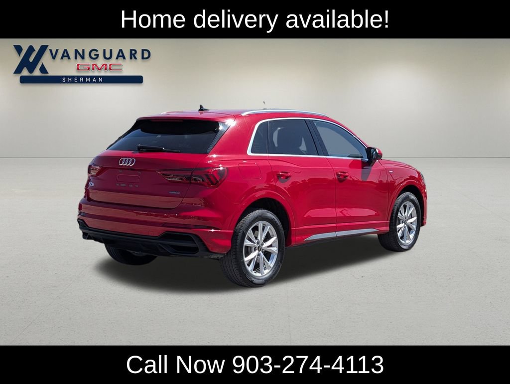 Used 2025 Audi Q3 2.0T Premium AWD/4WD image 7