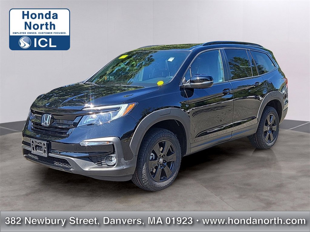 Used 2022 Honda Pilot TrailSport