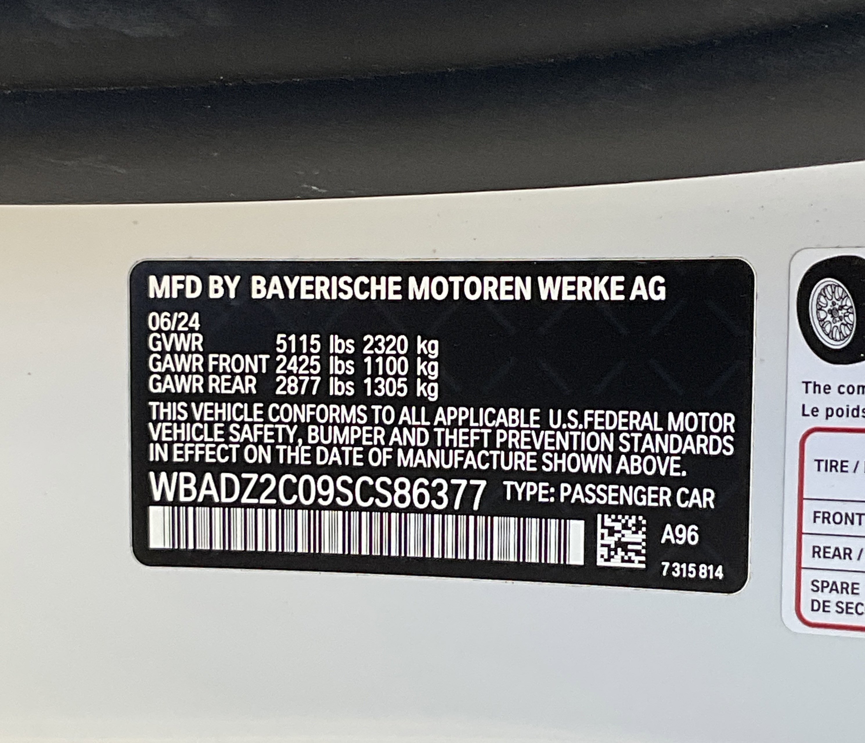 Certified 2025 BMW 840i Convertible w/ Driving Assistance Package RWD image 37