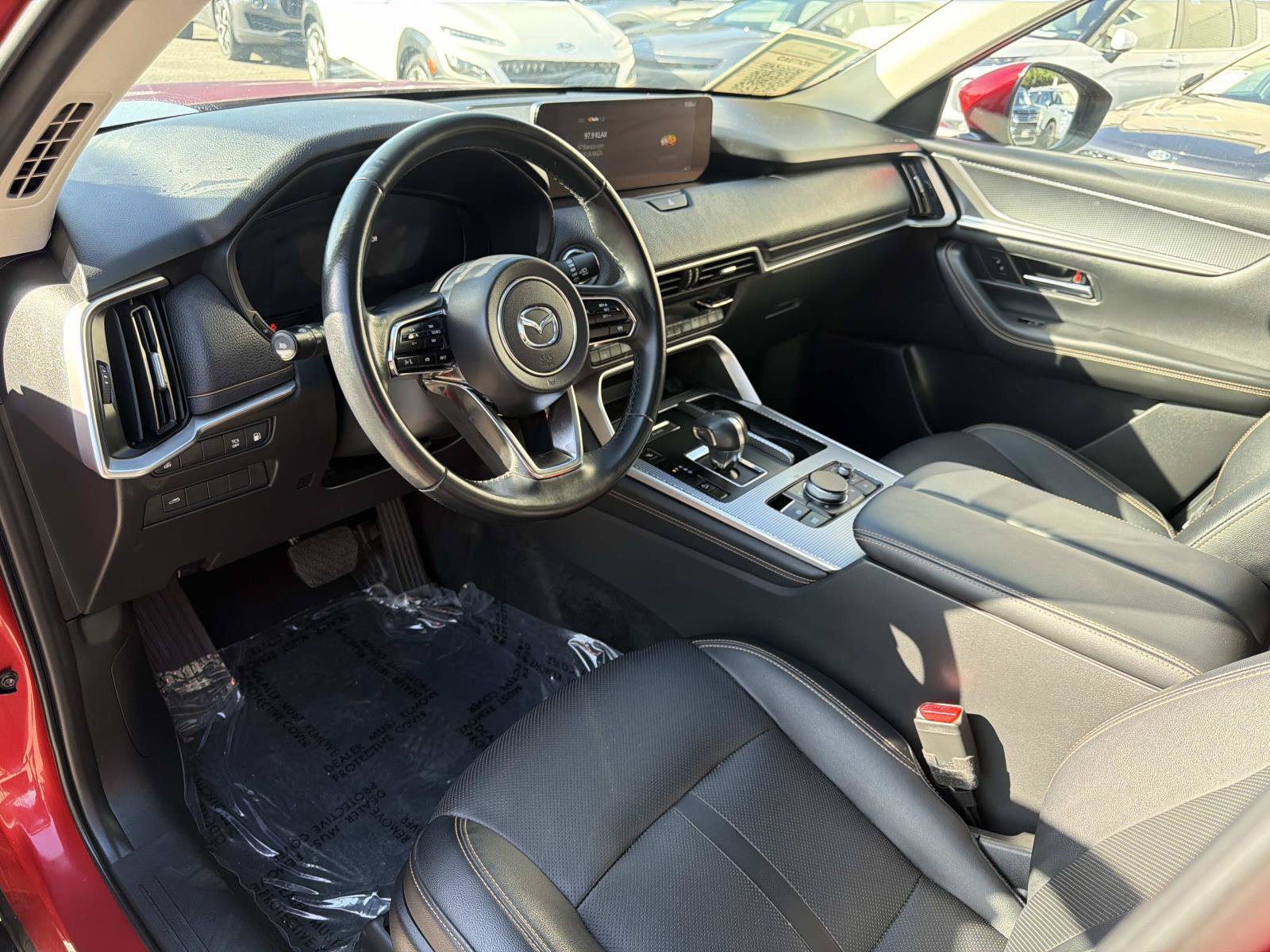 Used 2024 MAZDA CX-90 Plug-In Hybrid w/ Preferred AWD/4WD image 15