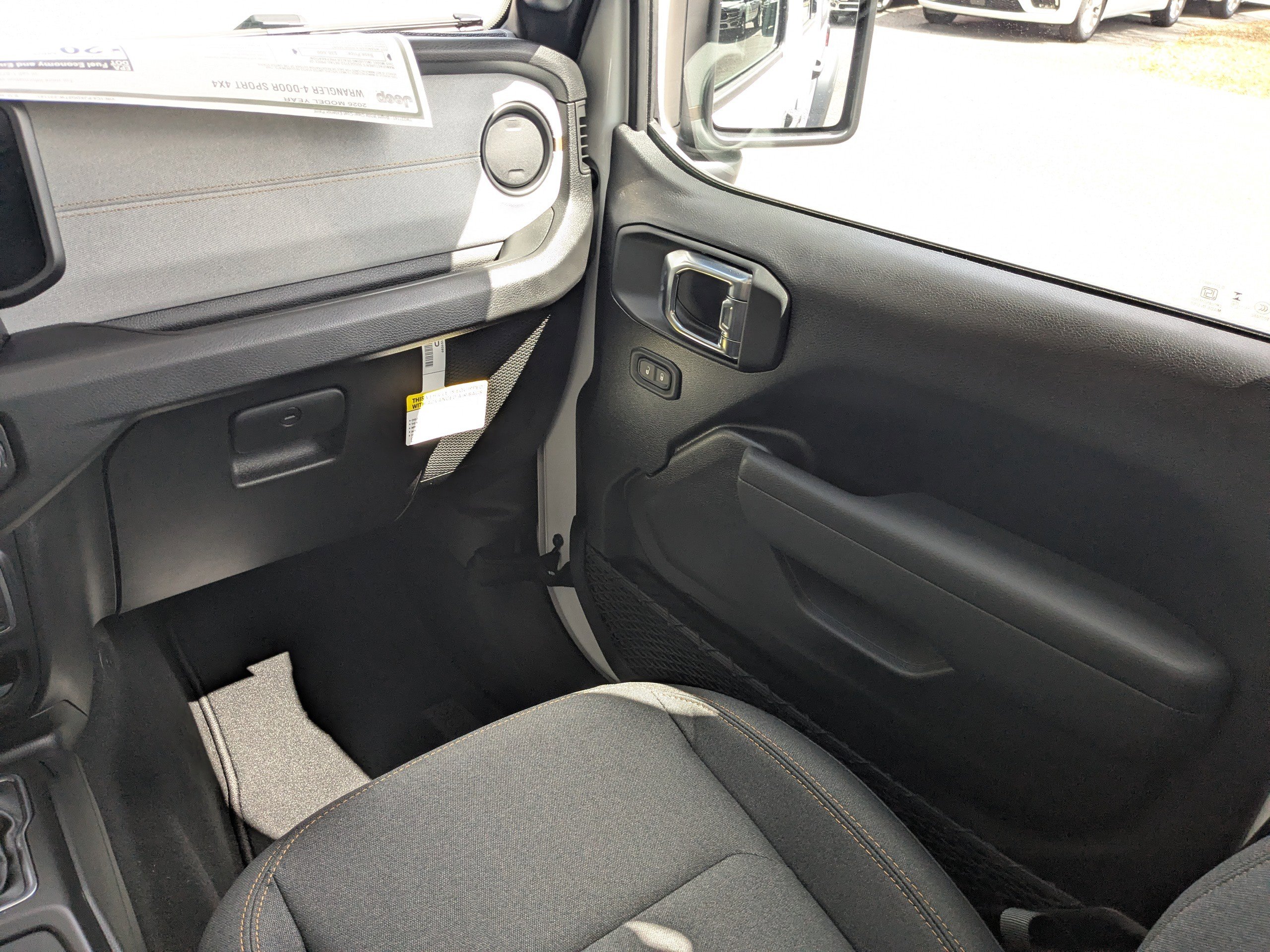 New 2026 Jeep Wrangler Unlimited Sport image 16