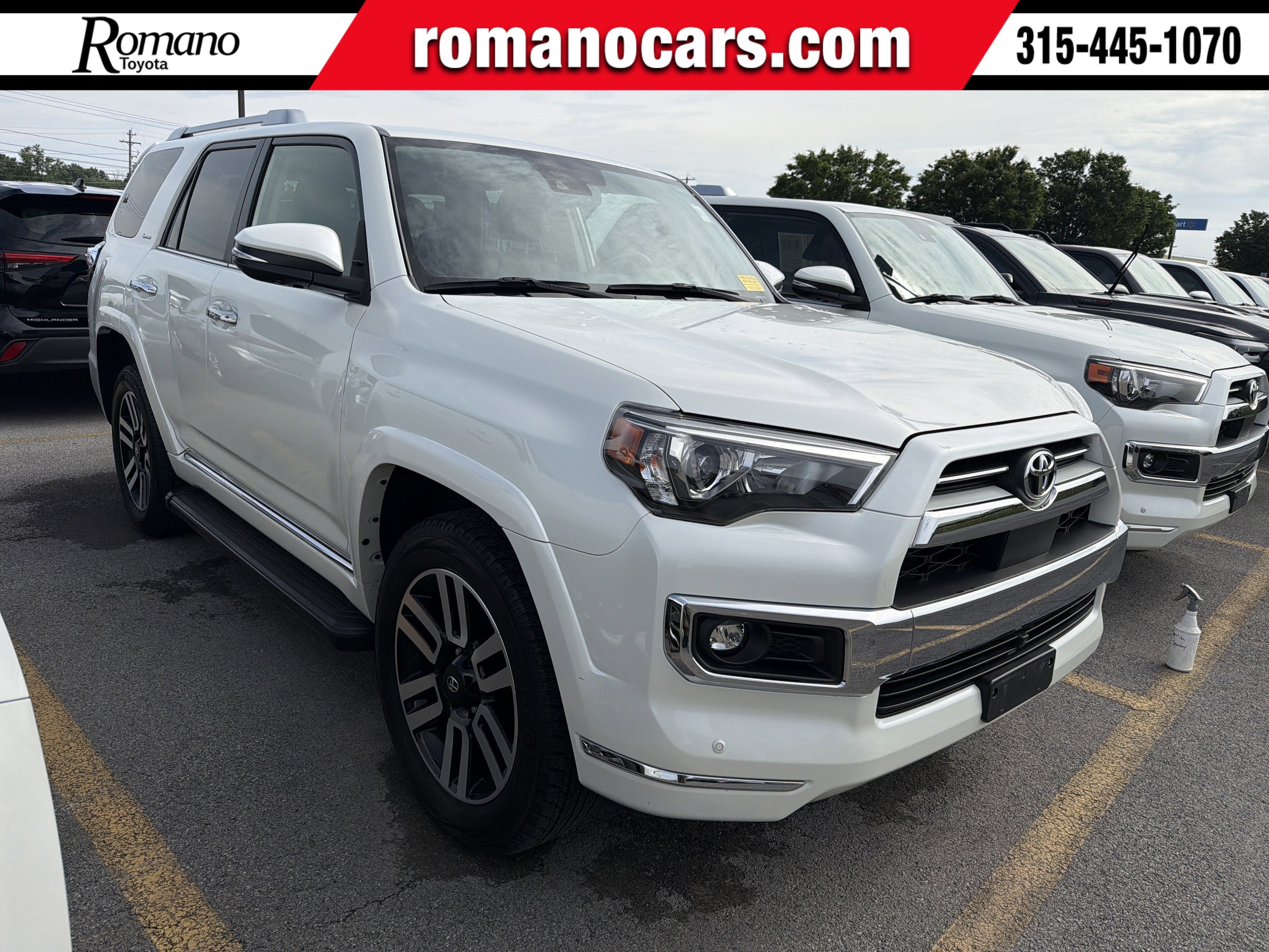 Used 2023 Toyota 4Runner Limited AWD/4WD image 1