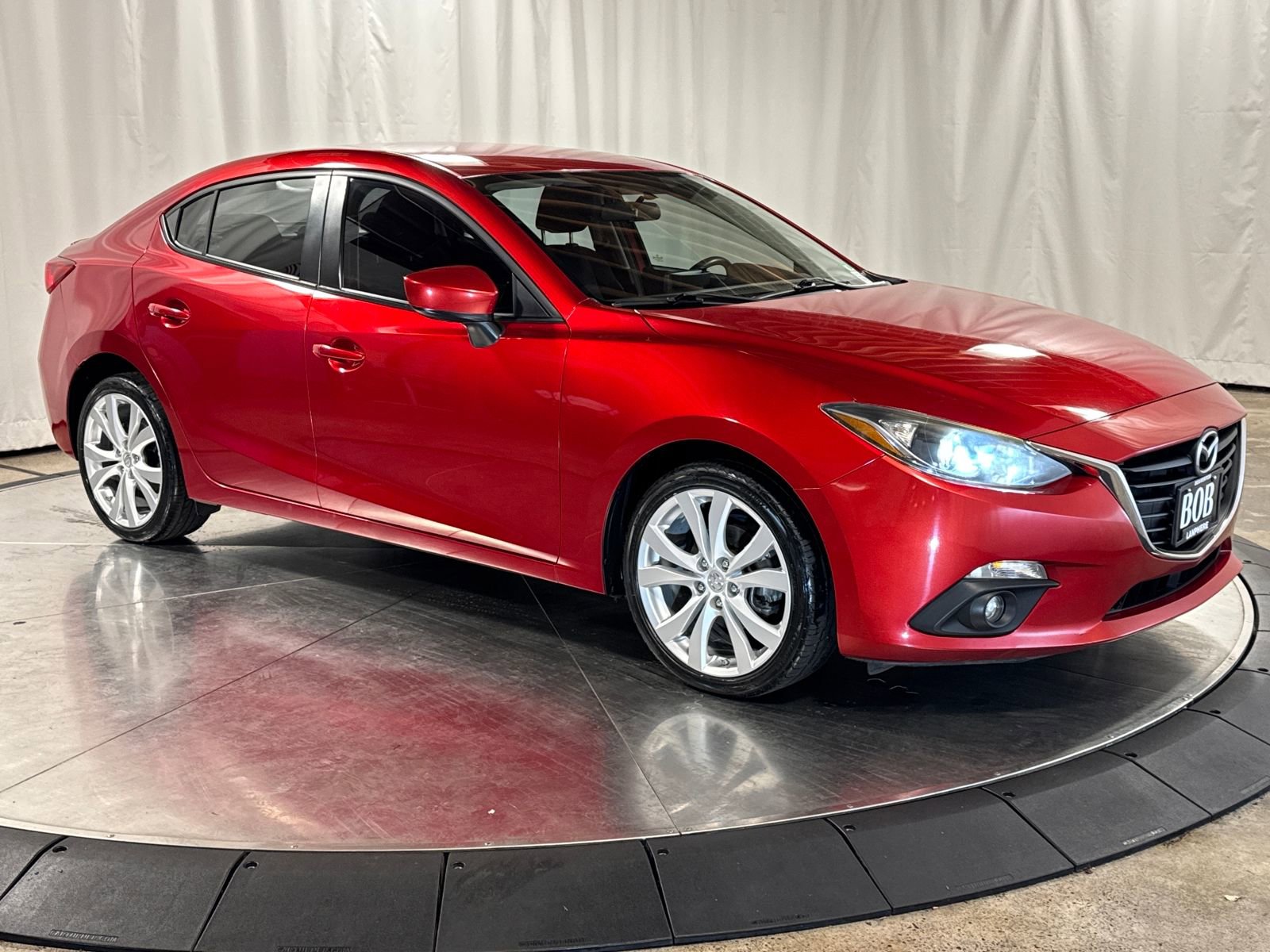 Used 2015 MAZDA MAZDA3 i Sport FWD image 10