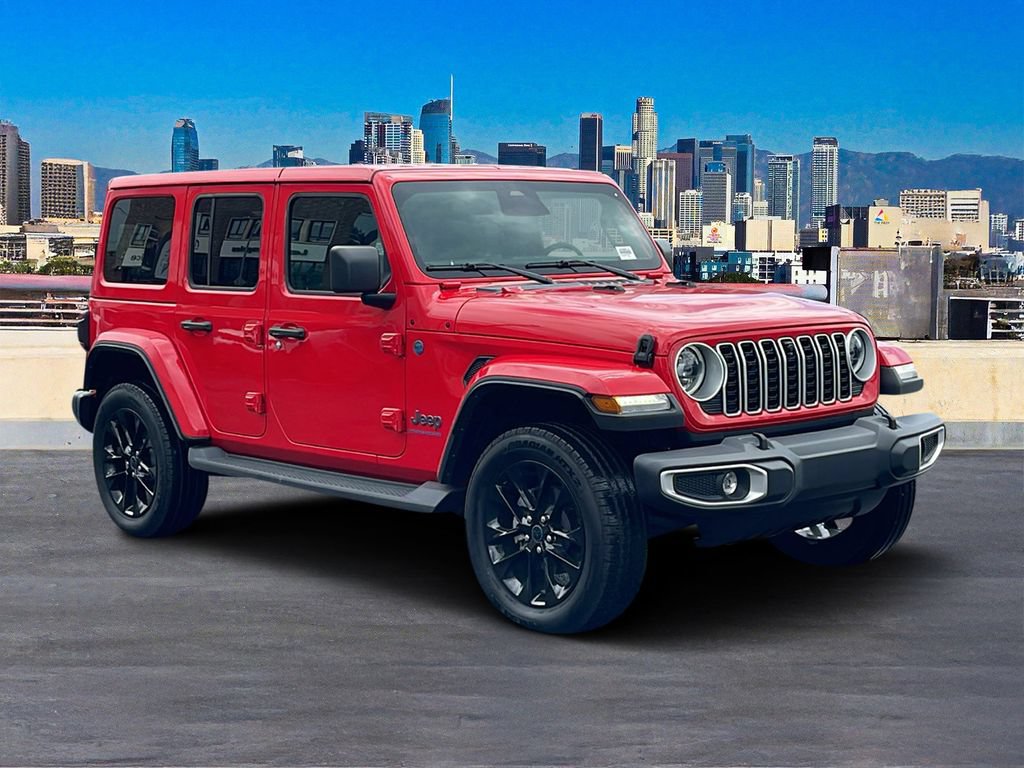 Used 2025 Jeep Wrangler Unlimited Sahara AWD/4WD image 5