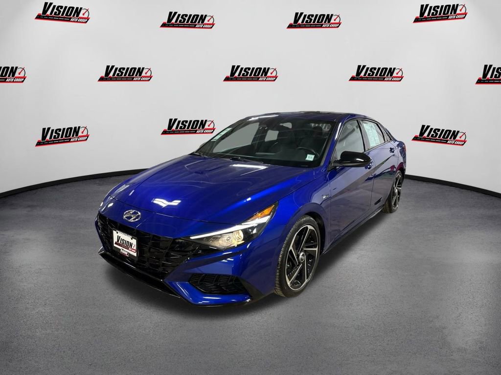 Used 2023 Hyundai Elantra N Line image 1