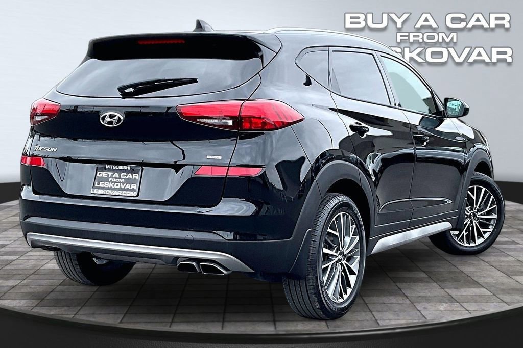 Used 2021 Hyundai Tucson SEL AWD/4WD image 13