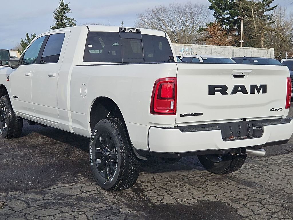 New 2026 RAM 2500 Laramie w/ Night Edition AWD/4WD image 5