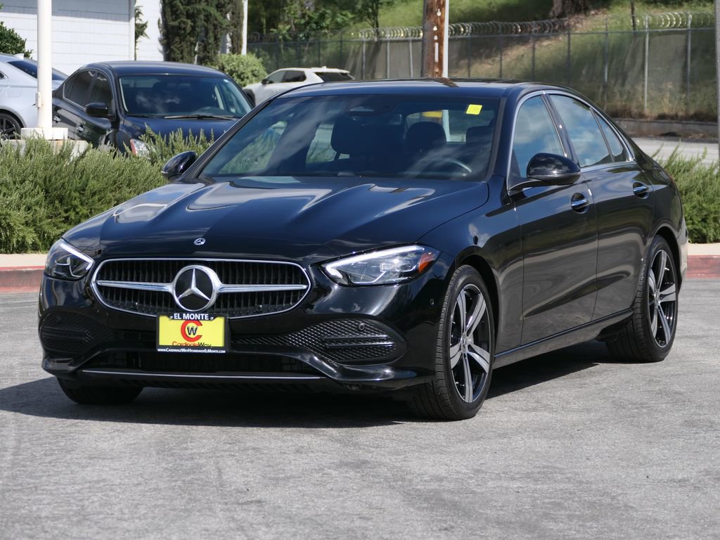 Used 2025 Mercedes-Benz C 300 4MATIC Sedan image 7