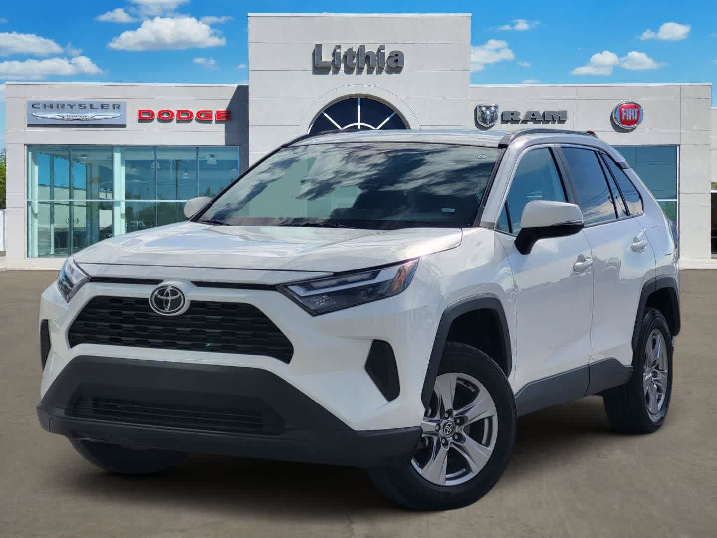 Used 2025 Toyota RAV4 XLE