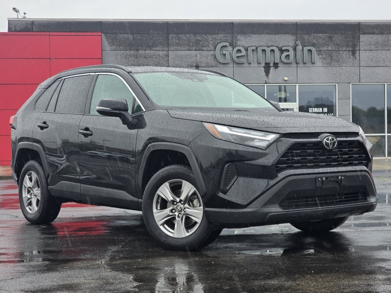 Certified 2025 Toyota RAV4 XLE w/ Weather Package FWD image 2