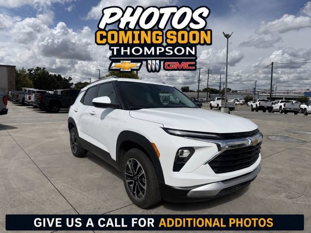 Used 2025 Chevrolet TrailBlazer LT