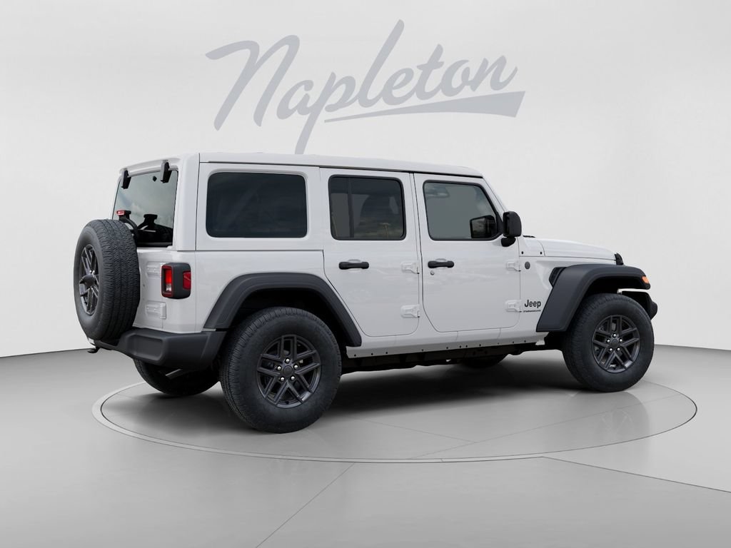 New 2026 Jeep Wrangler Unlimited Sport AWD/4WD image 4