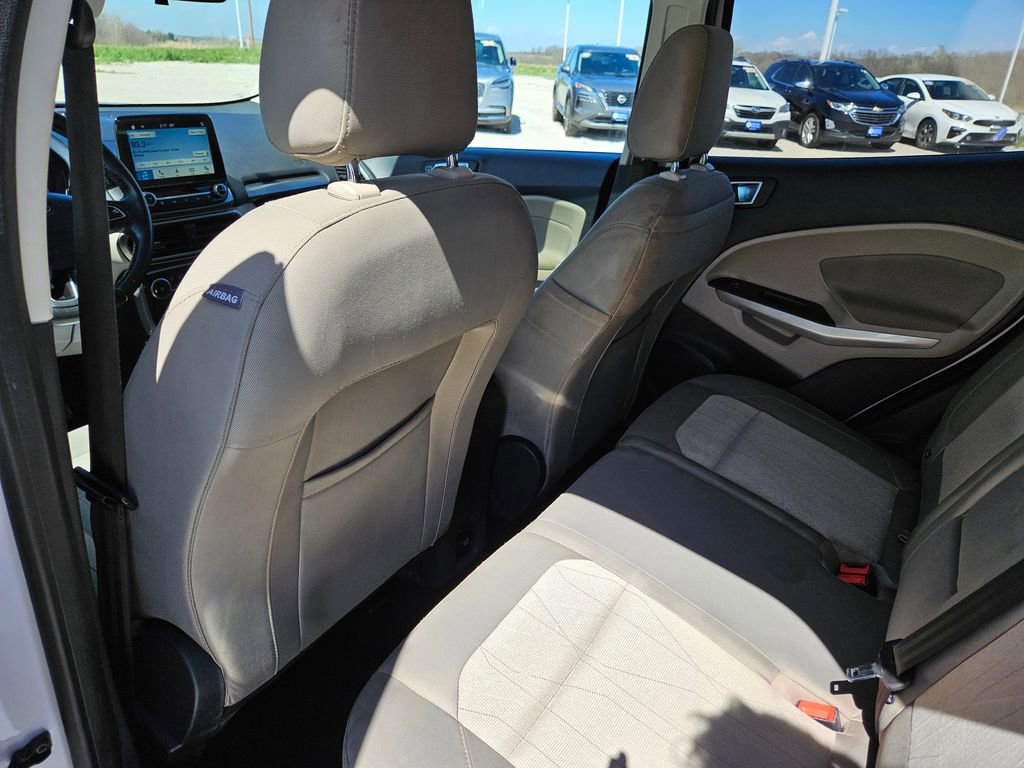 Used 2018 Ford EcoSport SE w/ SE Convenience Package FWD image 25