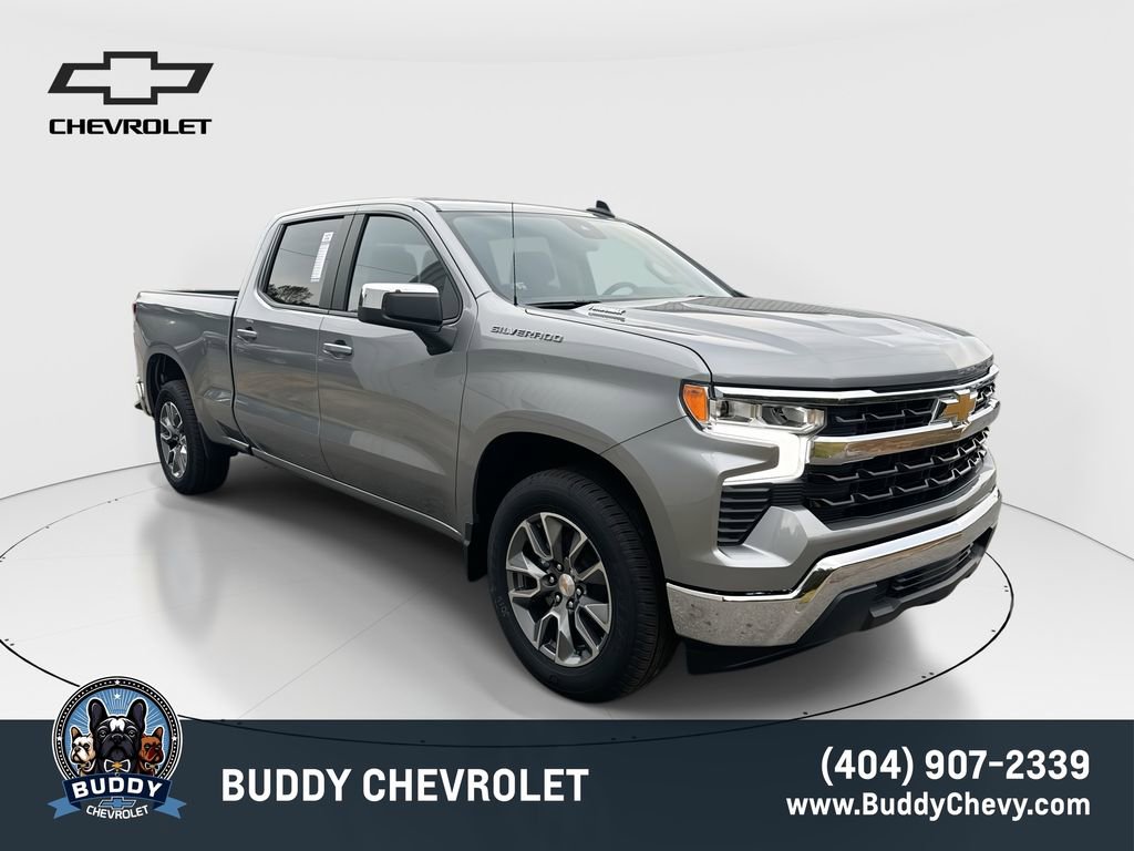 New 2026 Chevrolet Silverado 1500 LT