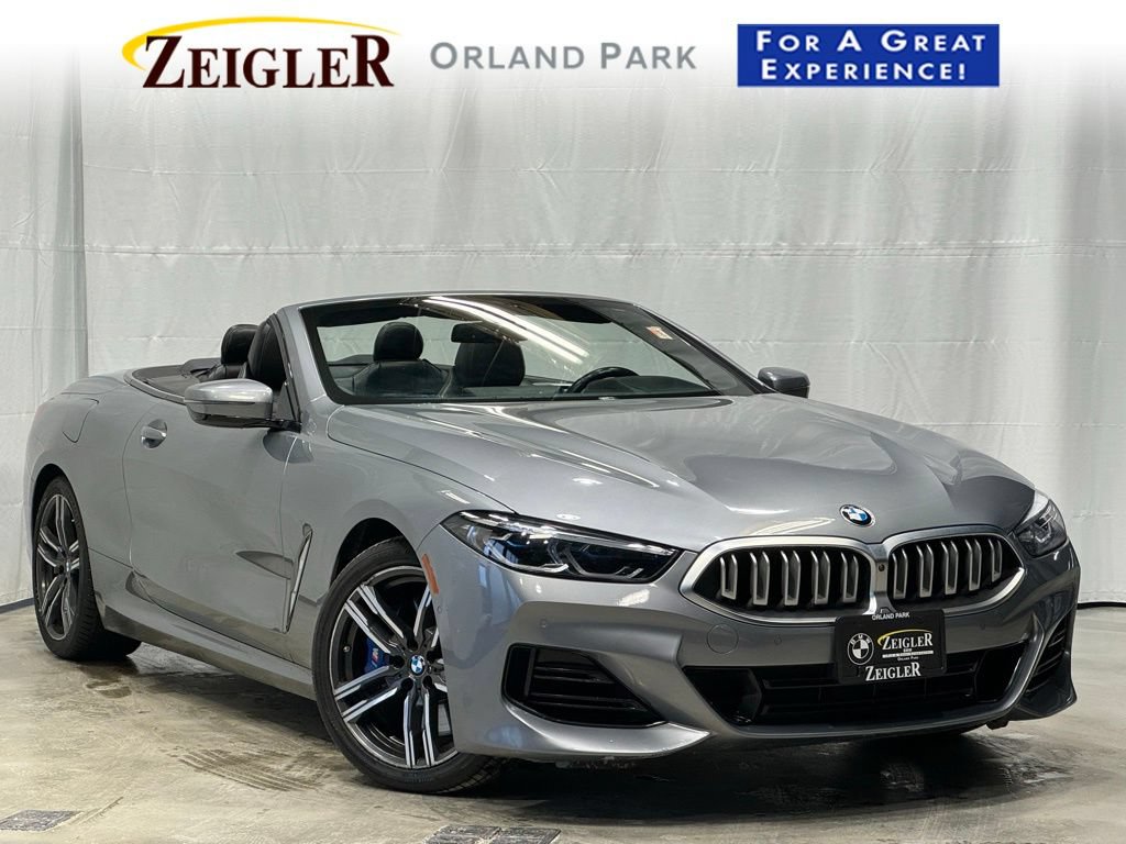 Used 2025 BMW 840i xDrive Convertible AWD/4WD image 1