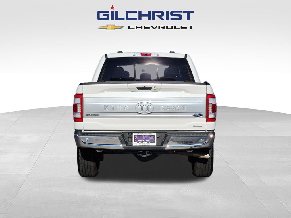 Used 2022 Ford F150 King Ranch w/ Equipment Group 601A High image 8
