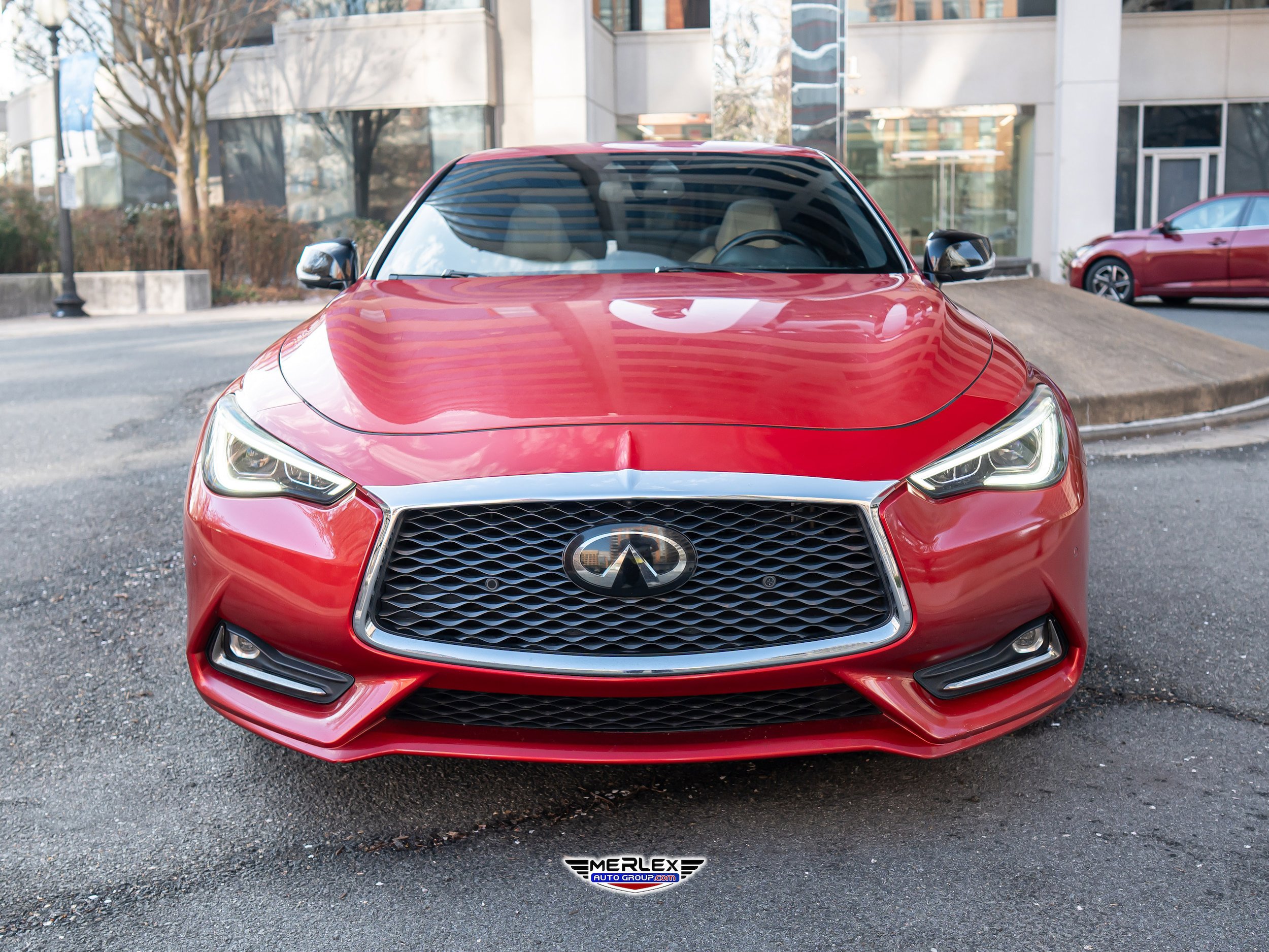 Used 2020 INFINITI Q60 Red Sport 400 w/ Proactive Package RWD image 2