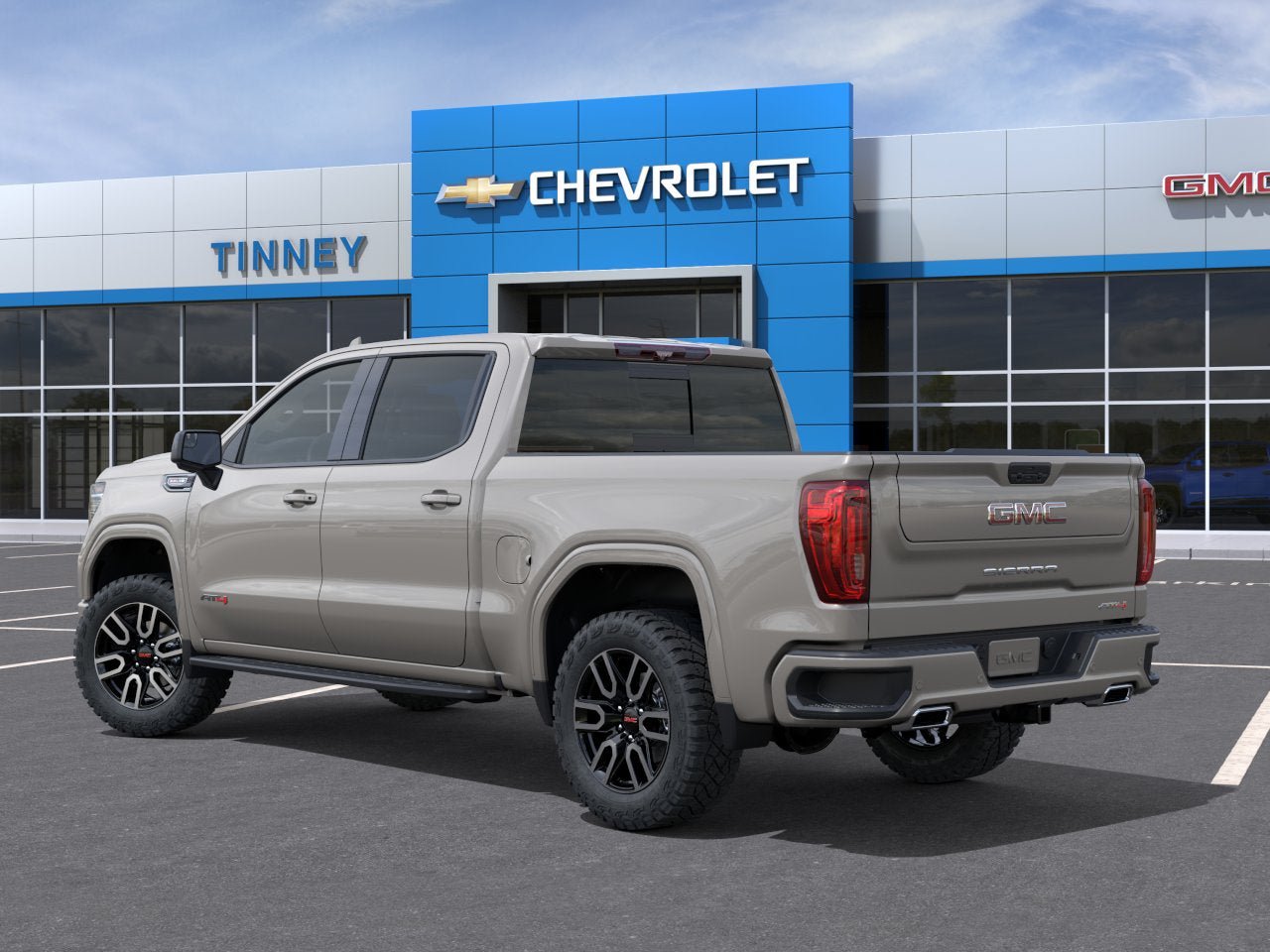 New 2026 GMC Sierra 1500 AT4 w/ AT4 Premium Package AWD/4WD image 27