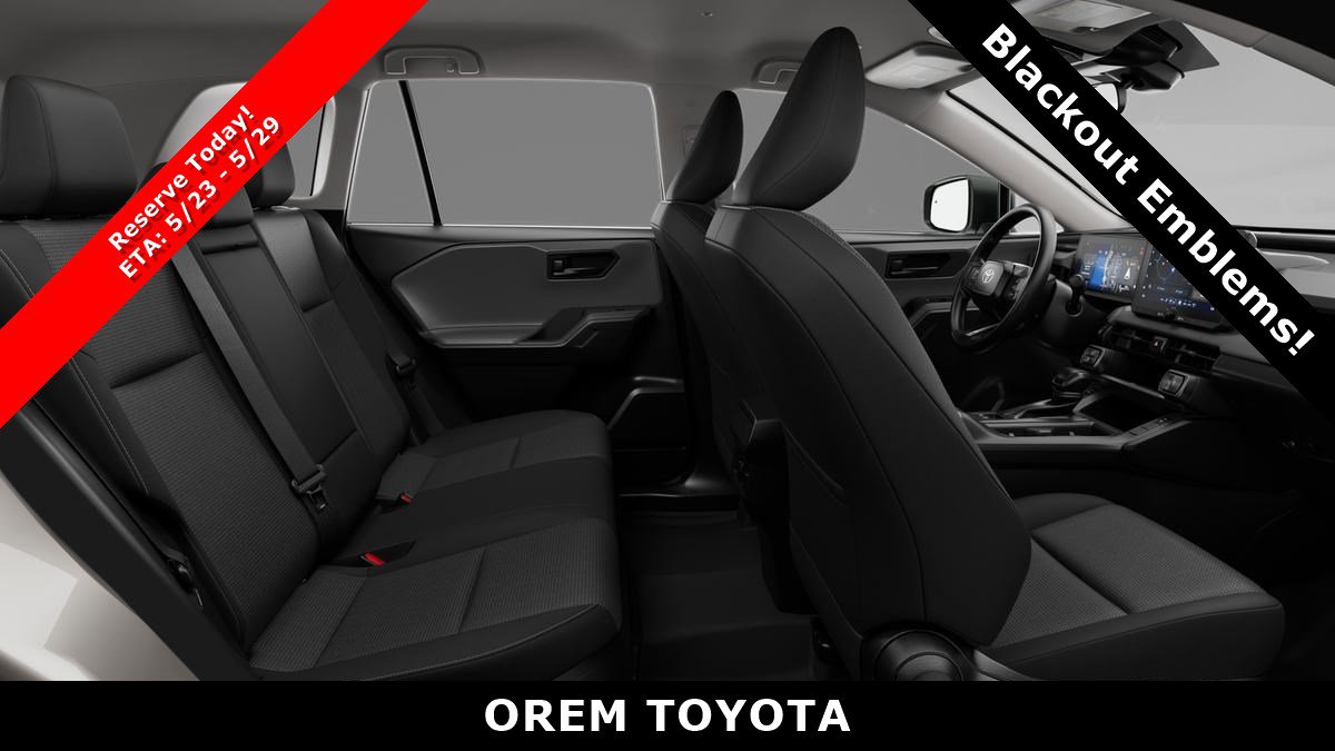 New 2026 Toyota RAV4 LE FWD image 21