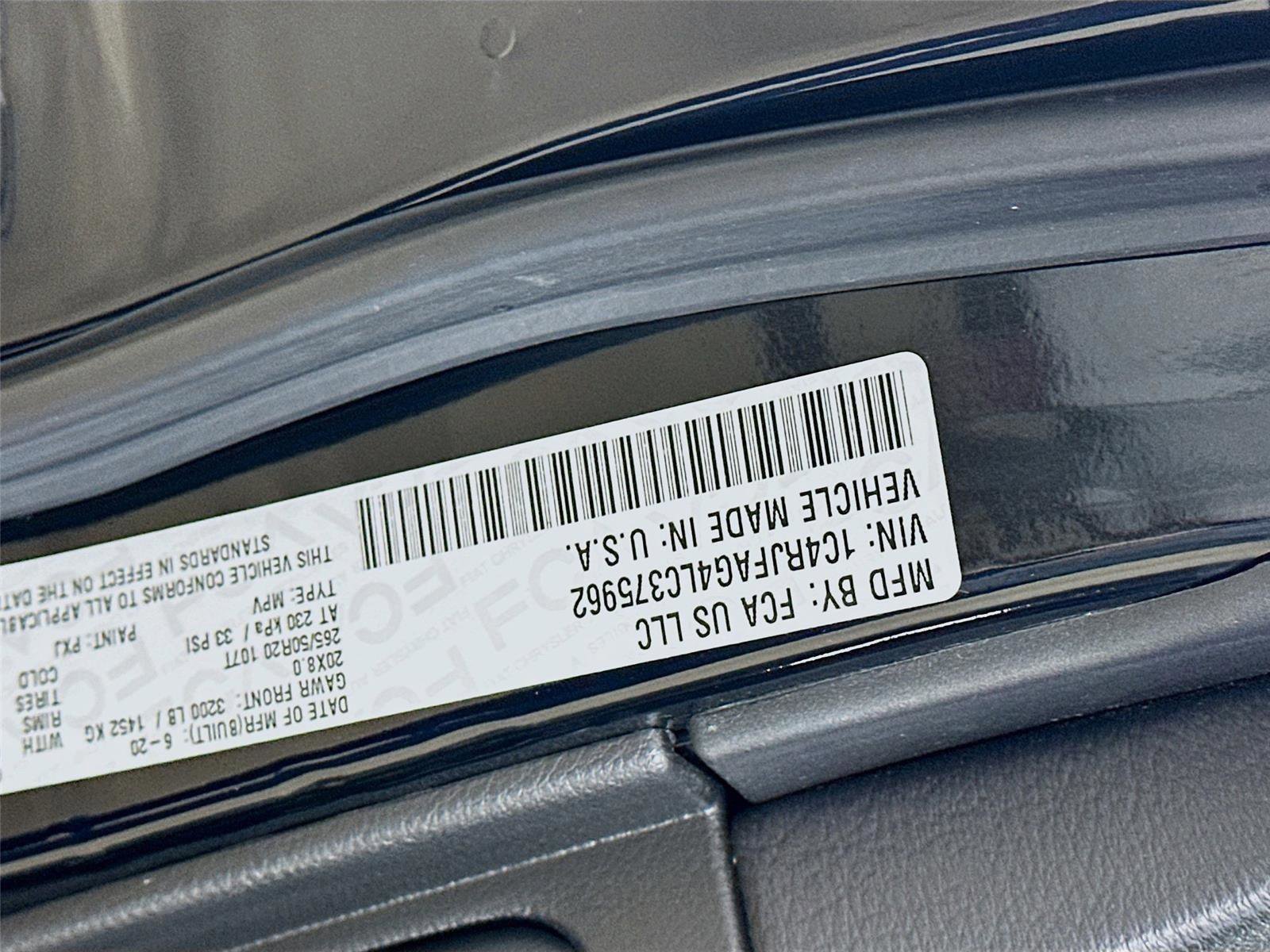 Used 2020 Jeep Grand Cherokee Altitude image 40