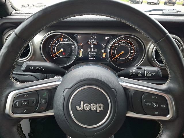 Used 2018 Jeep Wrangler Unlimited Sahara image 19