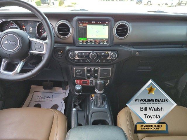 Used 2020 Jeep Gladiator Rubicon w/ Uconnect 4C Nav & Sound Group image 11