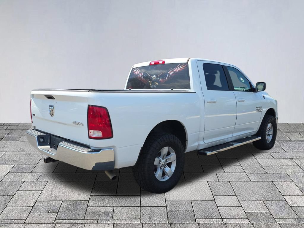 Used 2021 RAM 1500 Classic SLT AWD/4WD image 7