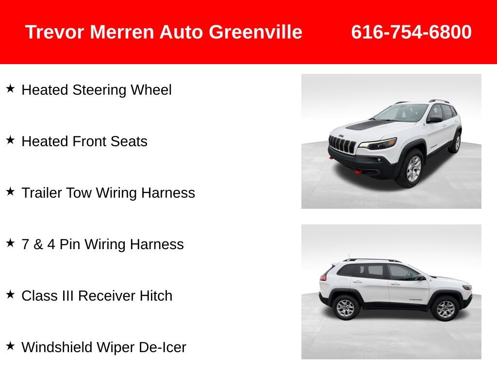 Used 2019 Jeep Cherokee Trailhawk w/ Comfort & Convenience Group image 36