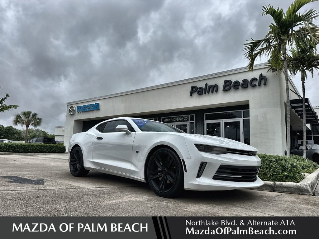 Used 2018 Chevrolet Camaro LT w/ RS Package RWD image 1