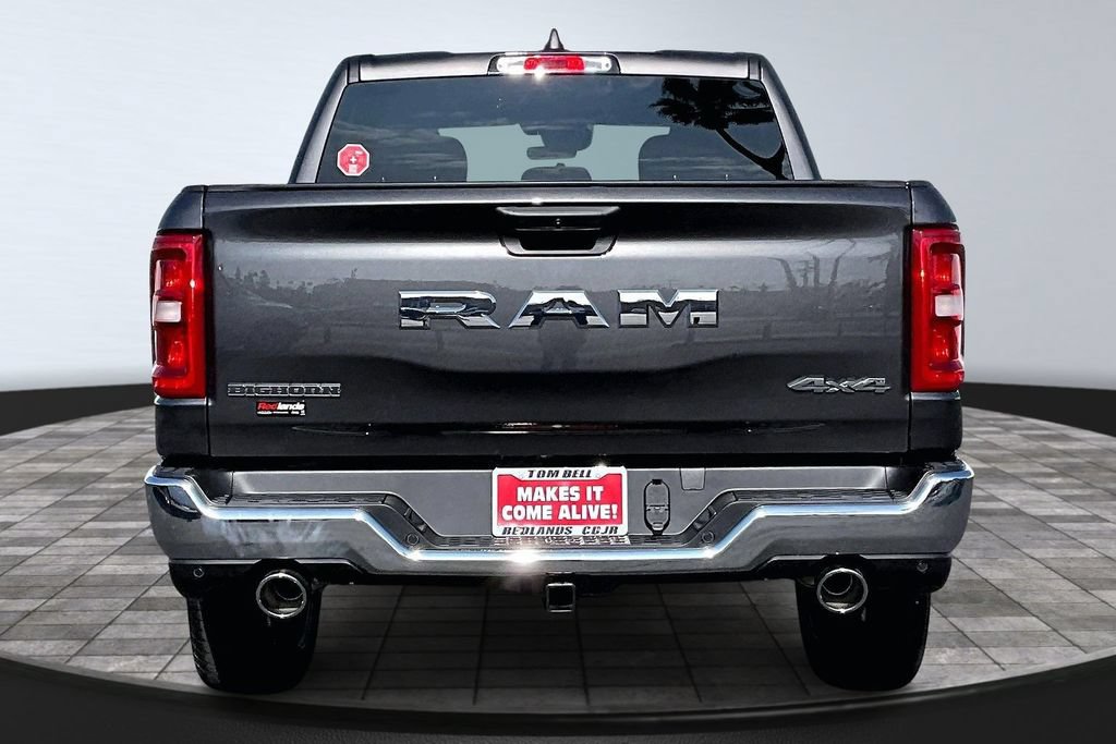 New 2026 RAM 1500 Big Horn w/ Protection Group AWD/4WD image 17