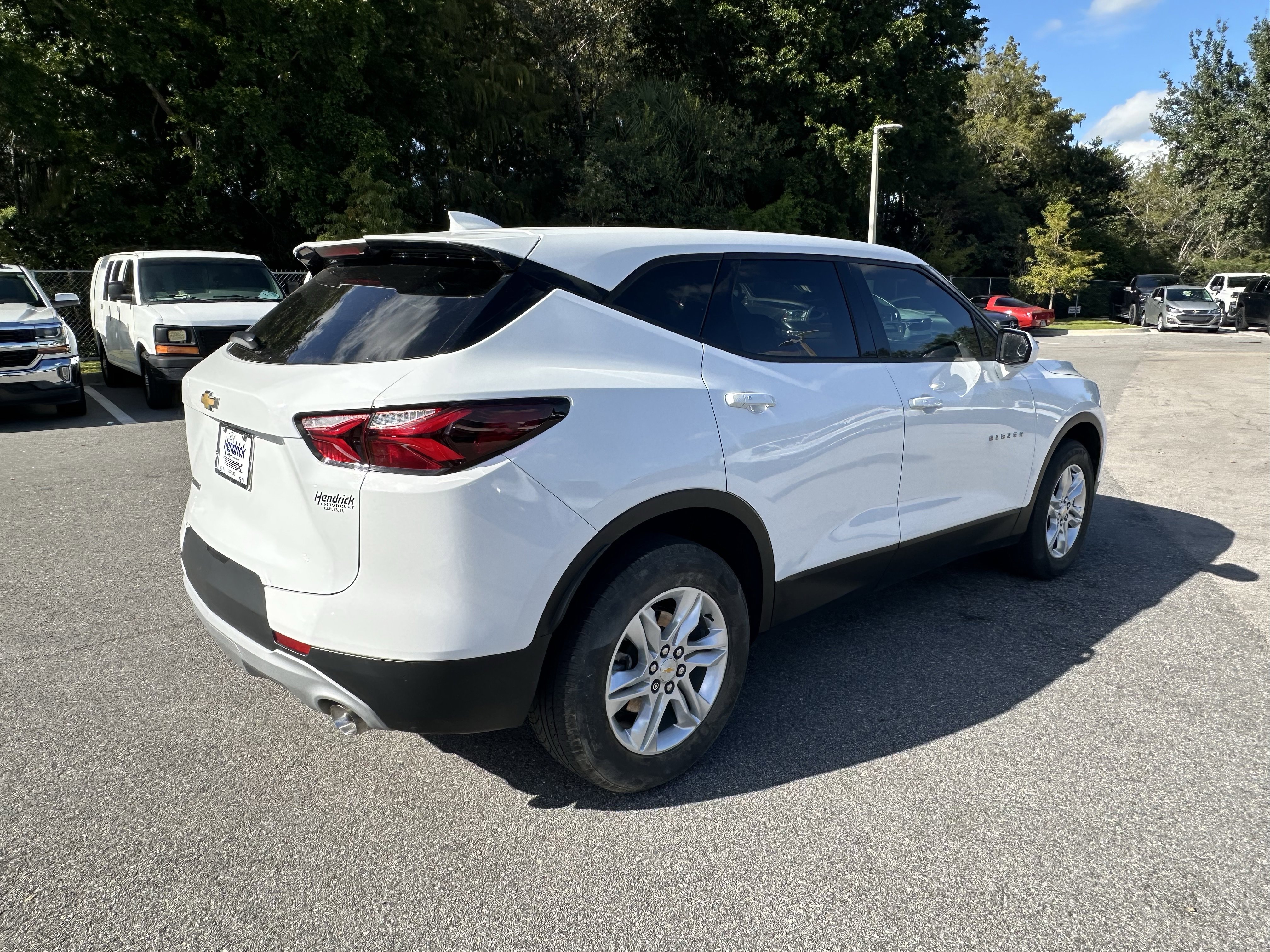 Used 2022 Chevrolet Blazer LT image 10
