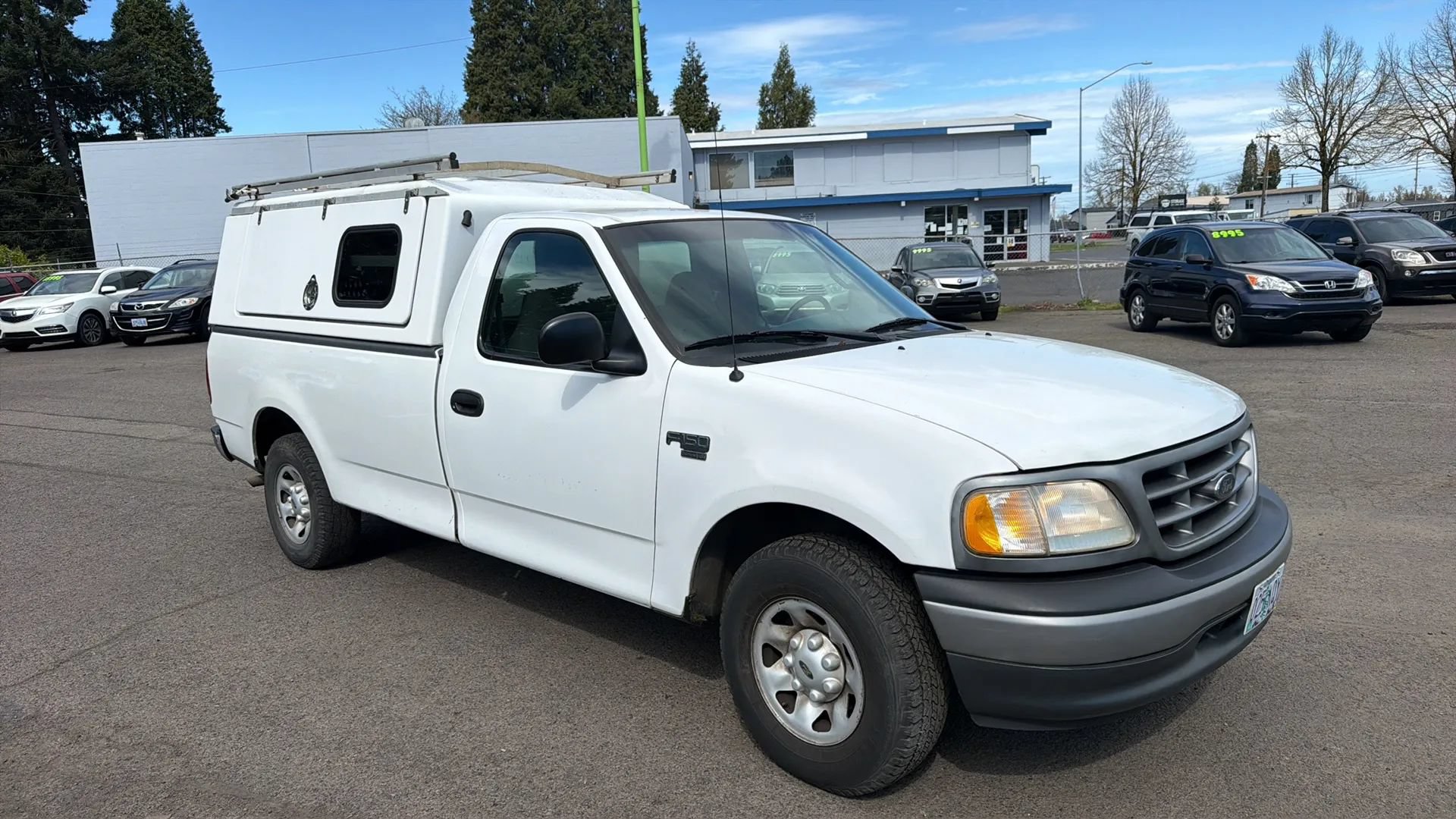 Used 2000 Ford F150 2WD Regular Cab image 2