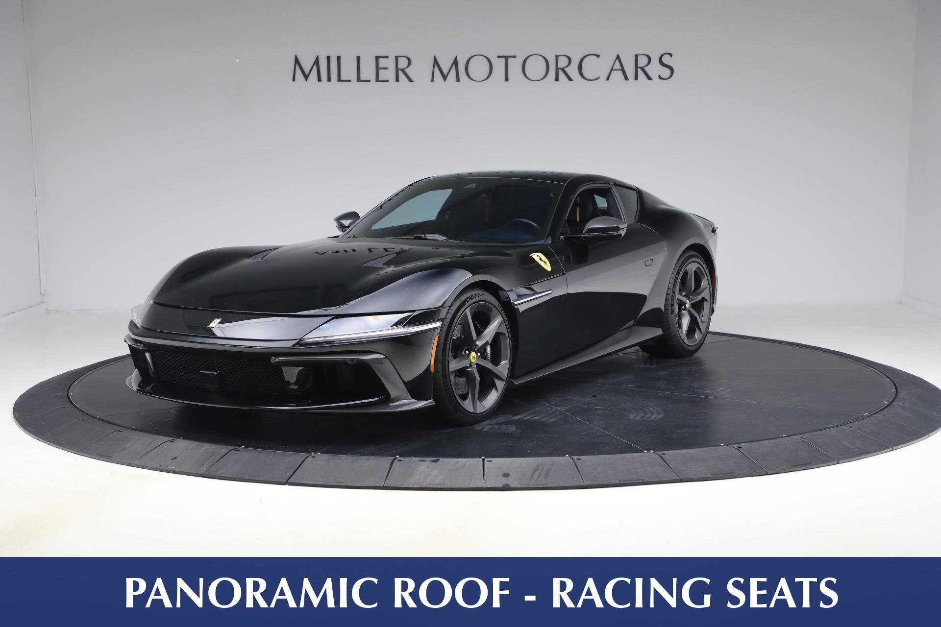 Certified 2025 Ferrari 12Cilindri