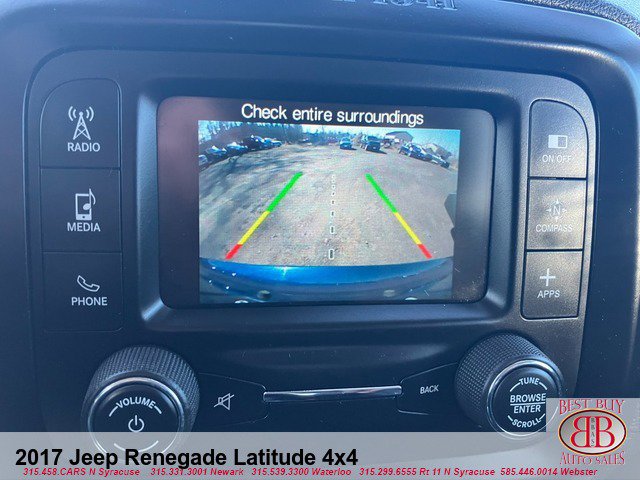 Used 2017 Jeep Renegade Latitude image 15