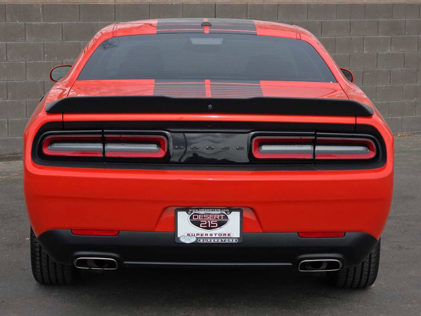 Used 2022 Dodge Challenger SXT w/ Blacktop Package RWD image 8