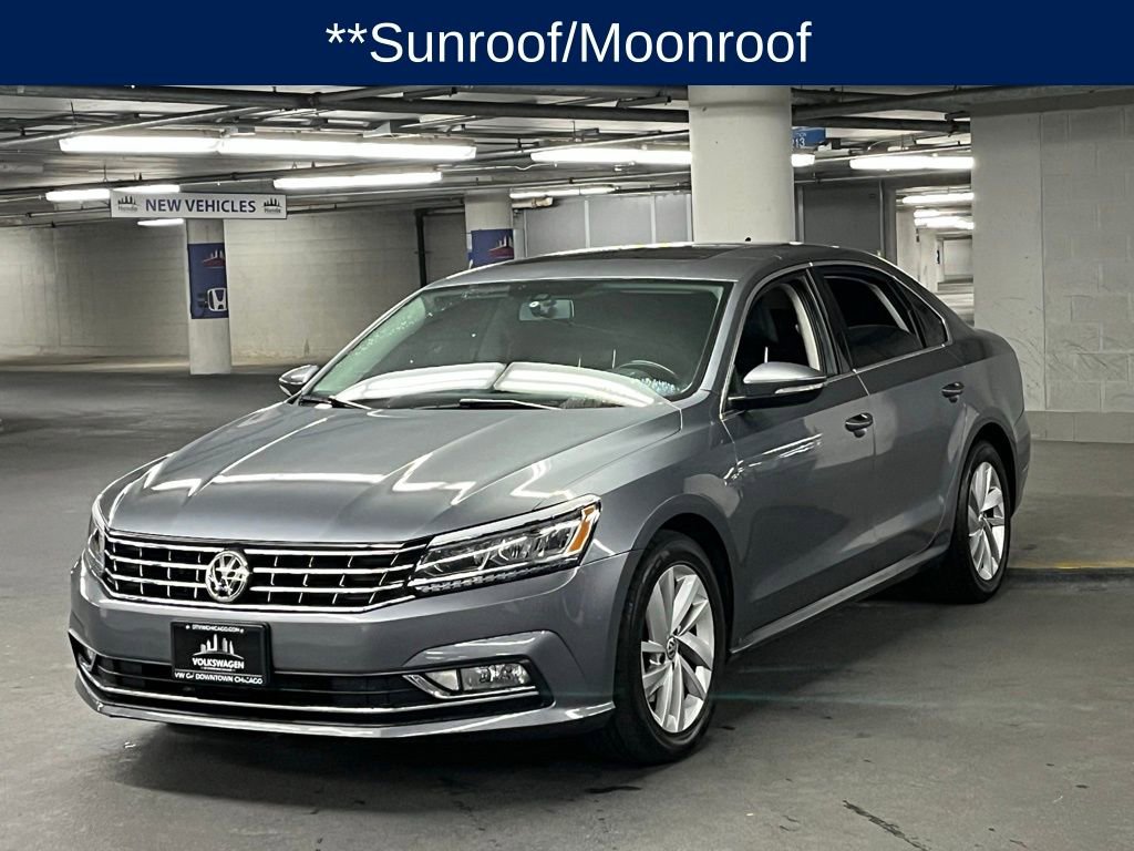 Used 2018 Volkswagen Passat 2.0T SE w/ SE Lighting Package image 4