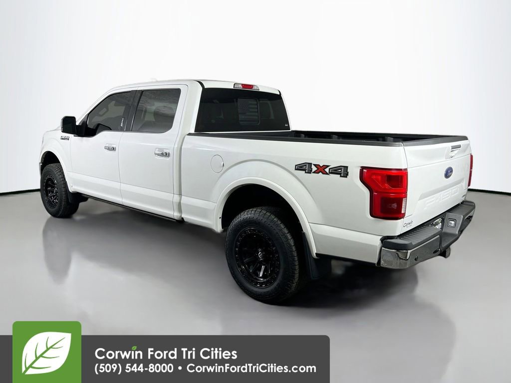 Used 2020 Ford F150 Lariat w/ Equipment Group 502A Luxury image 11