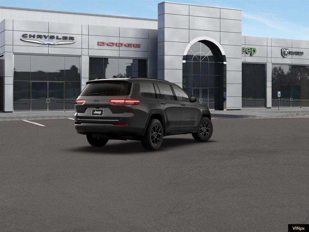 New 2026 Jeep Grand Cherokee L 4WD image 7