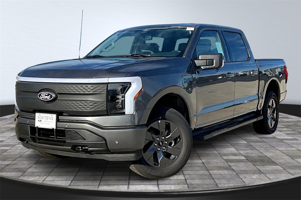 New 2025 Ford F150 Lightning Flash image 2